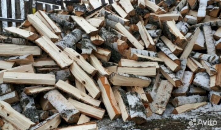 Дрова колотые