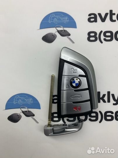 Ключ бмв (ключ BMW) F cерии в стиле G