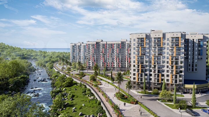 1-к. квартира, 36,6 м², 6/12 эт.