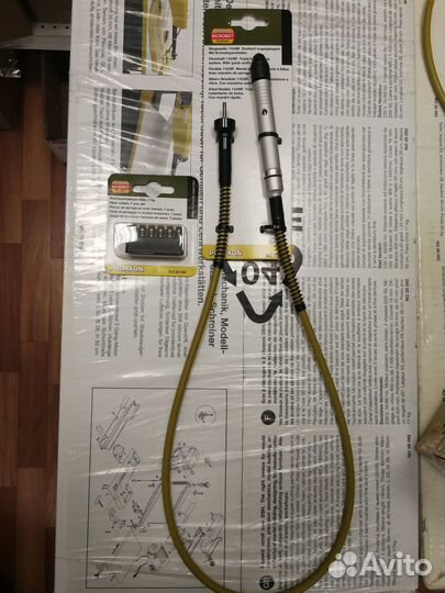 Proxxon гибкий вал и цанги