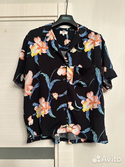 Гавайская рубашка Levi's XS