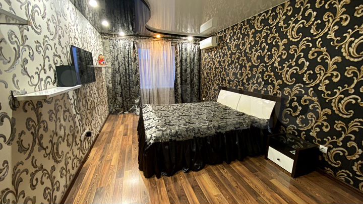 3-к. квартира, 99 м², 6/18 эт.