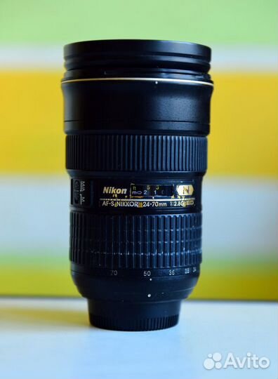 Объектив Nikon 24-70mm f/2.8G ED AF-S Nikkor