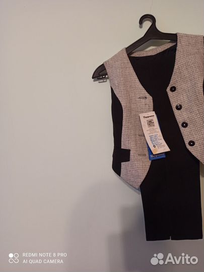 Костюм школьный для девочки 152-76-63