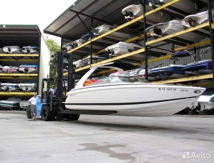 Хранение лодок катеров лодочных моторов