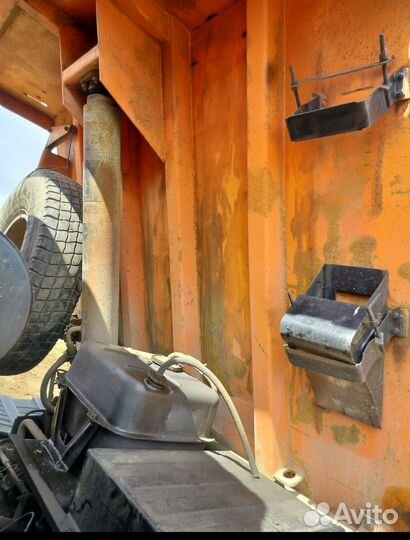 Самосвал 15 м³ КАМАЗ 65115, 2007