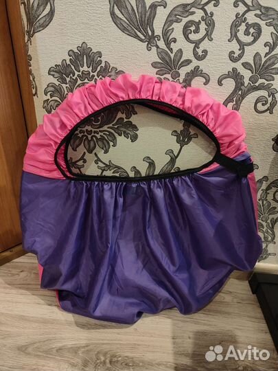 Чехол для обруча, мяч и обруч