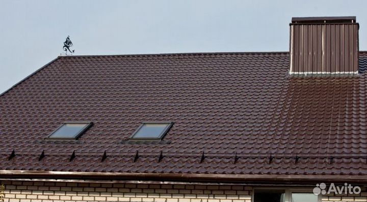 Металлочерепица крыша