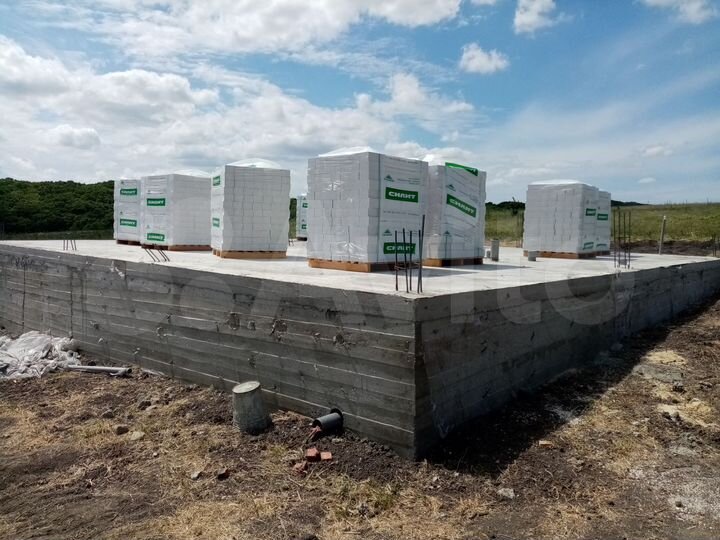 Дом 80 м² на участке 6 сот.