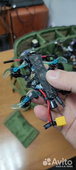 Квадрокоптер 75мм FPV на 2s