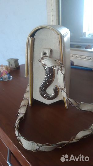 Сумка женская брендлвая натуральная кожа