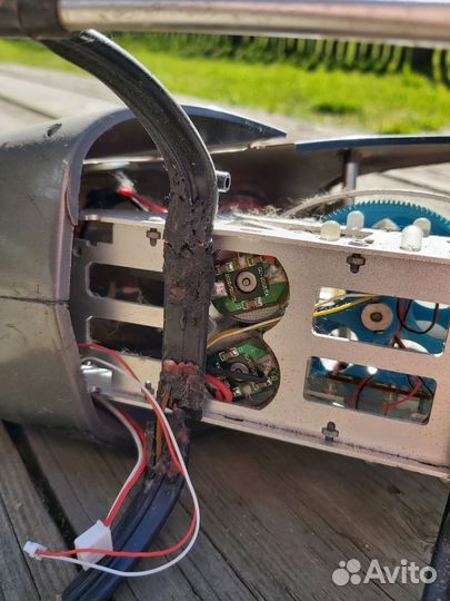 Радиоуправляемый вертолет