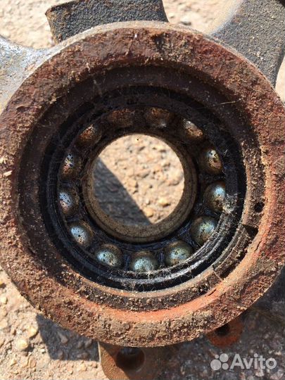 Кулак поворотный передний левый LADA Vesta