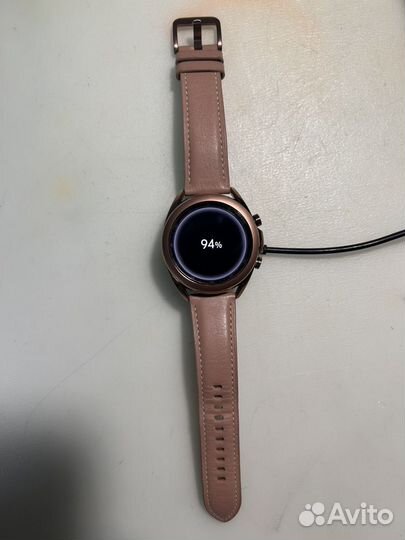 Смарт-часы samsung galaxy watch 3 41mm бронза