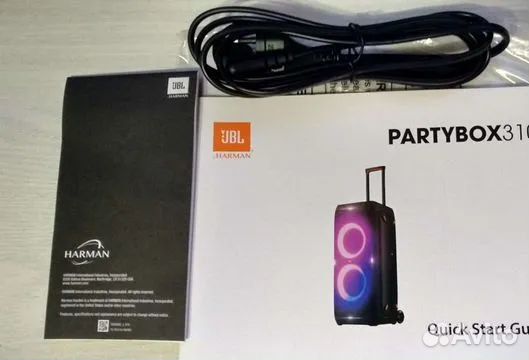 Портативная колонка JBL 310