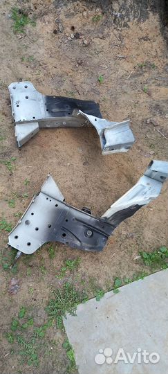 Лонжерон передний ниссан мурано z50