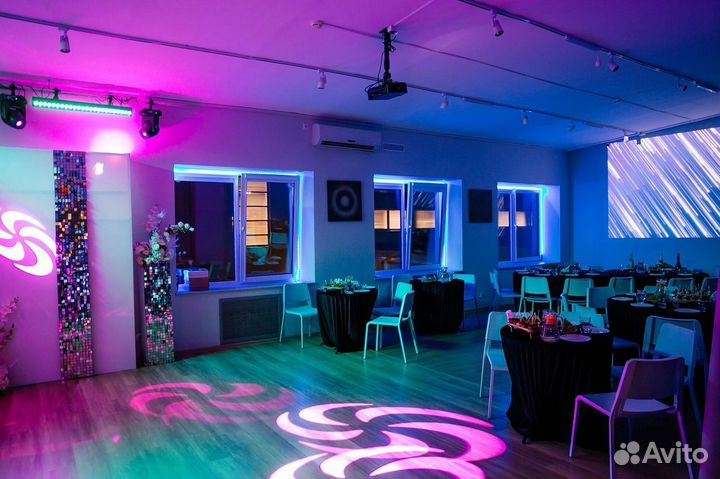 Лофт пространство для мероприятий