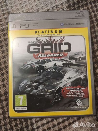 Диски на ps3