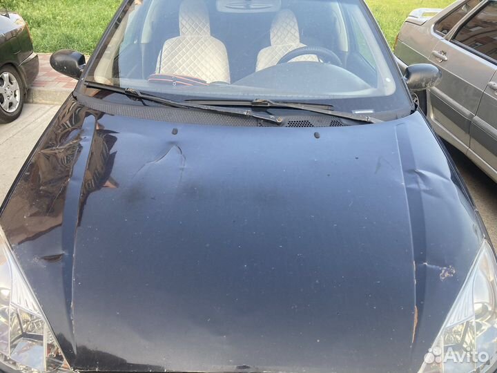 Капот ford focus 1