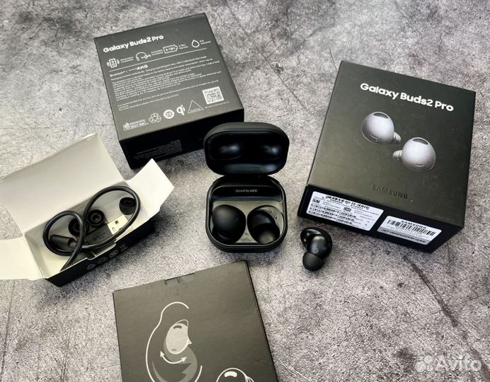 Беспроводные наушники Samsung Galaxy Buds 2 Pro