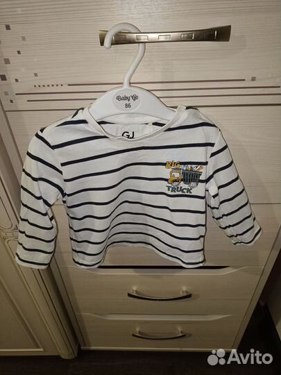 Футболки Gloria jeans 80 пакетом 2 шт