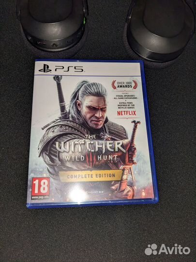 The witcher 3 wild hunt ведьмак 3, ps5