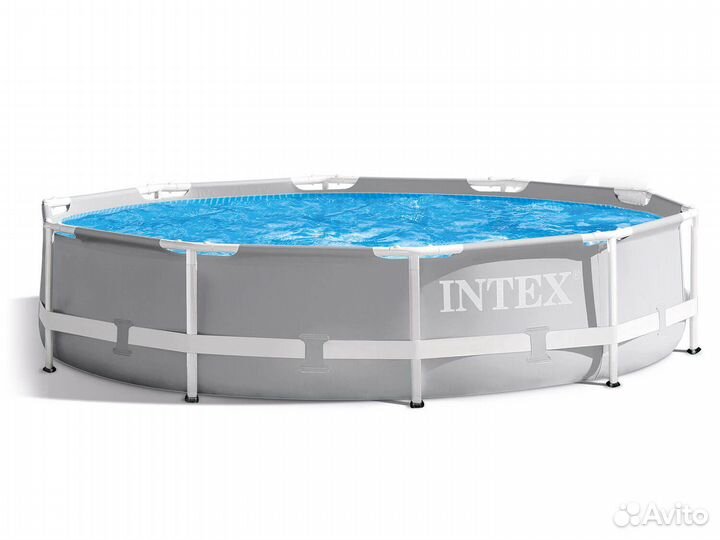 Бассейн каркасный Intex PrismFrame