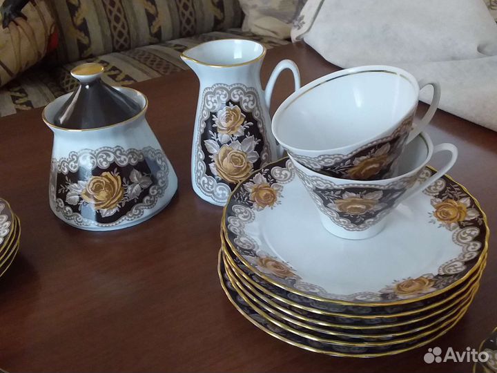 Кофейный сервиз СССР рига