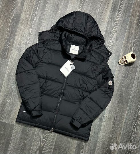 Куртка зимняя Moncler пуховик мужской Premium