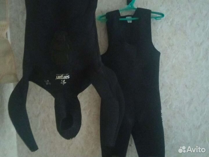 Гидрокостюм для подводной охоты 9мм