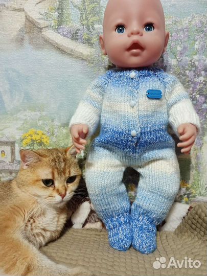 Пупс Беби Борн 42 см
