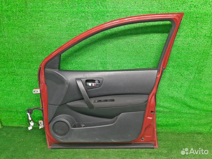 Дверь передняя правая Nissan qashqai j10