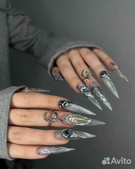 Наращивание ногтей