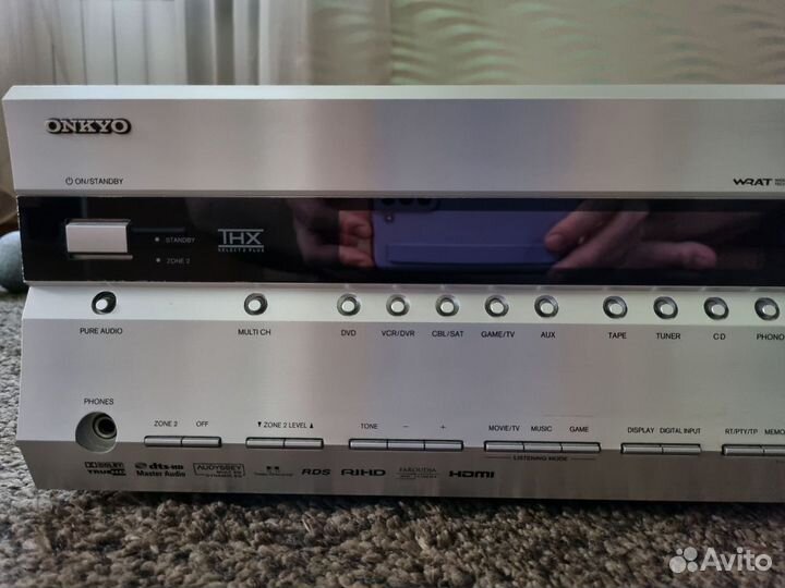 Onkyo TX - SR706 AV Ресивер