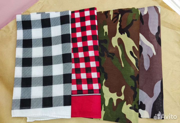 Бандана новая, платок новый