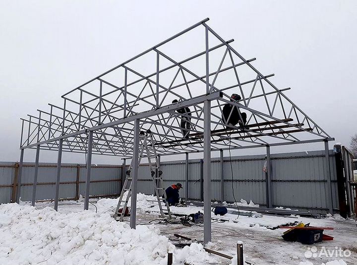 Фермы металлические