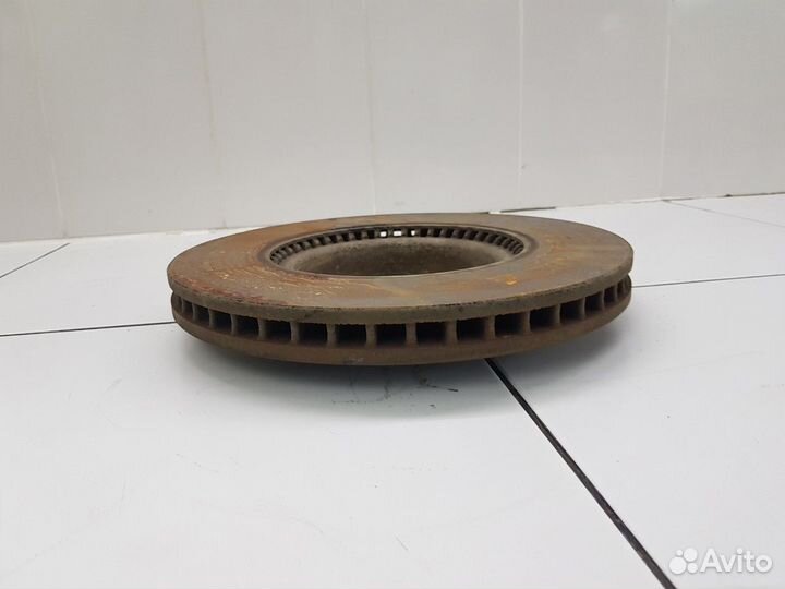 Диск тормозной передний (Hyundai Creta II)