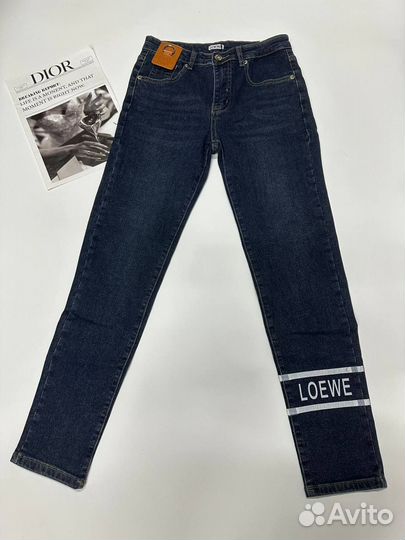 Джинсы Loewe