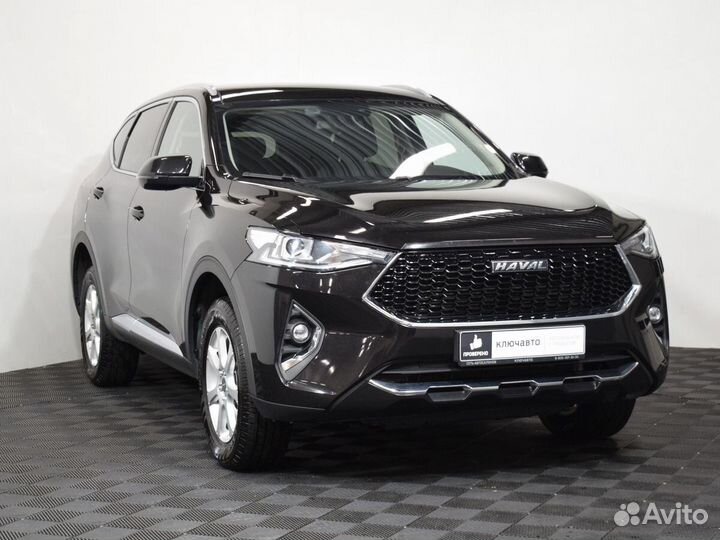 Haval F7 1.5 AMT, 2021, 51 500 км