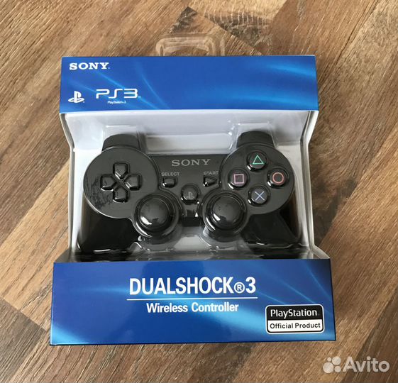 Джойстик PS3 DualShock 3