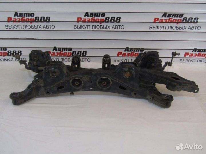 Балка задняя Hyundai Santa Fe 2012