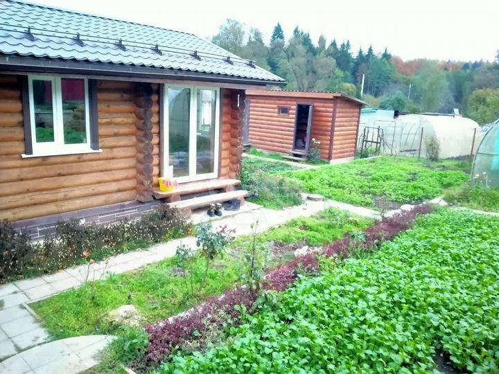 Дом 34 м² на участке 7 сот.