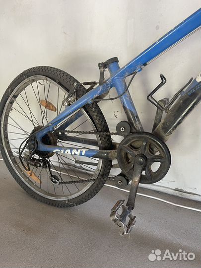 Велосипед подростковый Giant