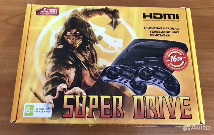 Segа Super Drivе 2