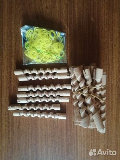 Набор маникюрный. Бигуди, гребешки торг