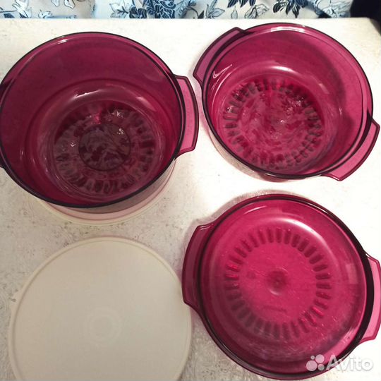 Посуда Tupperware чаша легаси + тарелки