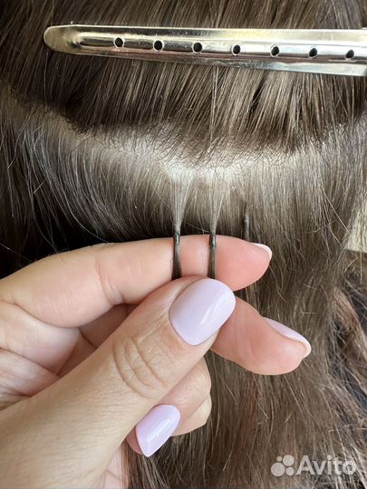 Наращивание волос