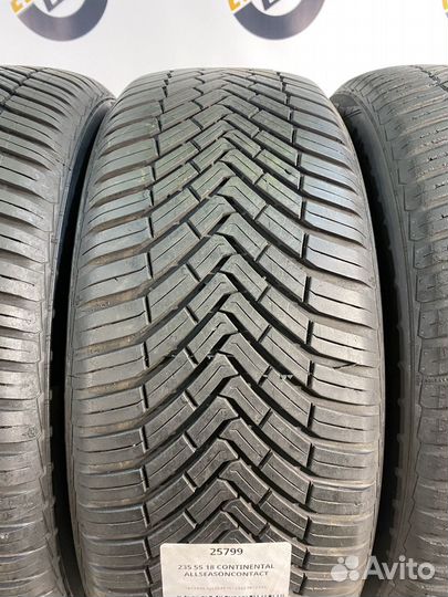 Continental AllSeasonContact 235/55 R18 104V