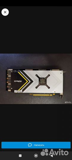 Видеокарта rx 5700 xt