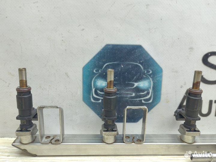 Топливная рампа Bmw X5 E70 N52B30AF 2008